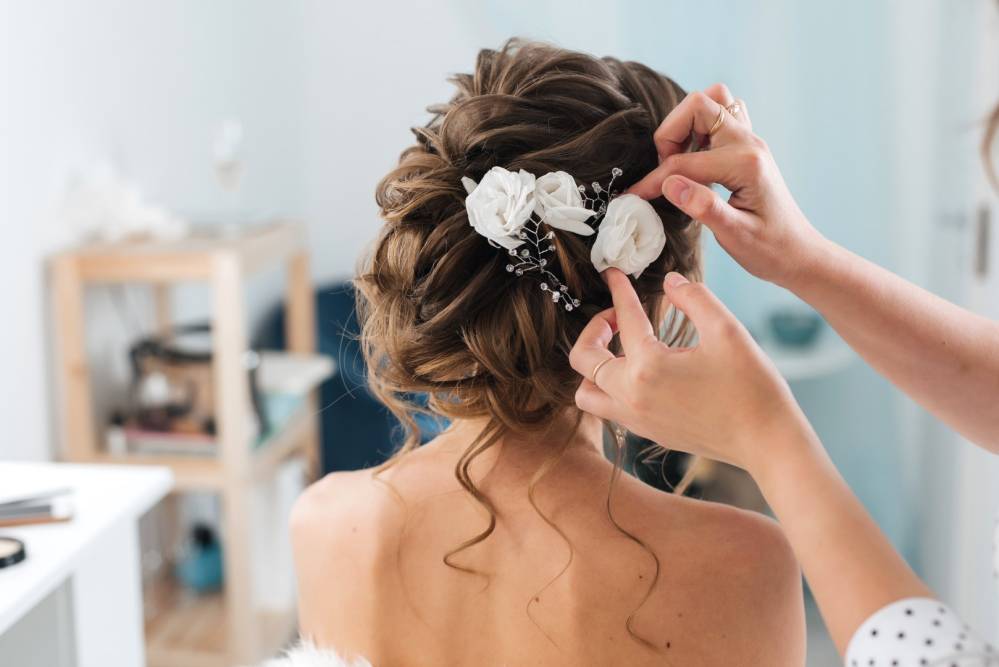 Coiffure de mariée à Billom